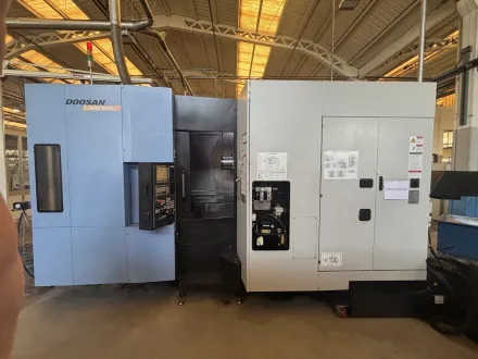Doosan NHP 5500 Horizontal-Bearbeitungszentrum – RESALE