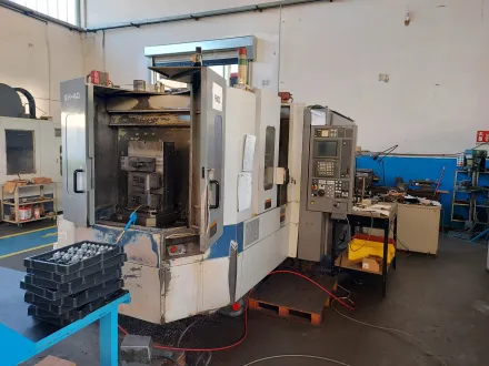 Mori Seiki SH 400 Horizontal-Bearbeitungszentrum – RESALE
