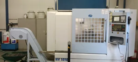 Nikkei VH 1010 Vertikal-Bearbeitungszentrum – RESALE
