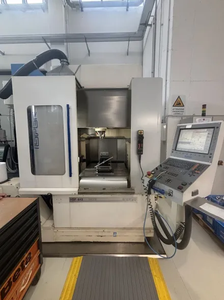 Isper HSP 643 WAVE Vertikal-Bearbeitungszentrum – RESALE