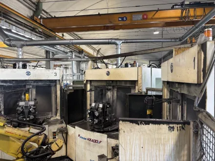 Kitamura Mycenter-HX400iF Horizontal-Bearbeitungszentrum – RESALE