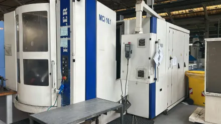 Heller MCi 16.1 Horizontal-Bearbeitungszentrum – RESALE