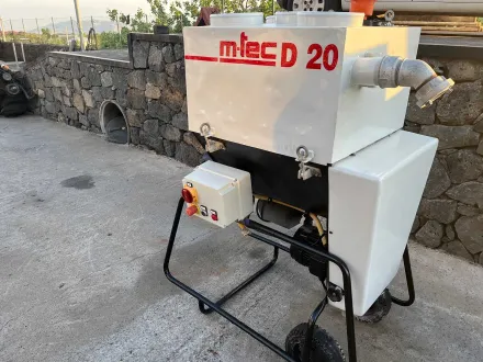 M-TEC - D 20 - 2005 - Mörtelmischer – RESALE