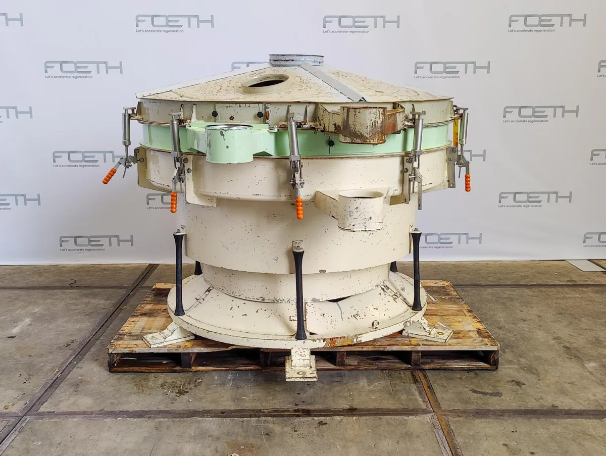 Allgaier TSM-2000/2 - Tumbler screener Tierfutter
