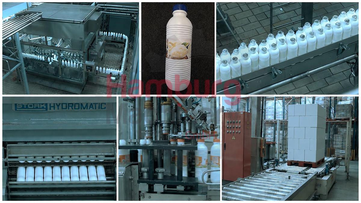 Sidel - Remy - Stork DSL - 7024 - Hydromatic Flaschenabfüllanlagen