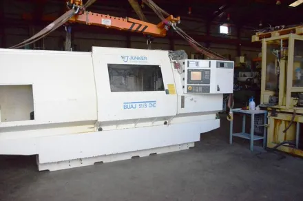 Junker BUAJ 51-S CNC Zylinderschleifmaschinen – RESALE