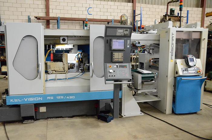 KELLENBERGER KEL-VISION RS 125-430 Zylinderschleifmaschinen