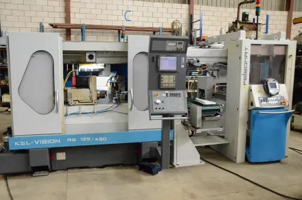 Kellenberger KEL-VISION RS 125-430 – RESALE