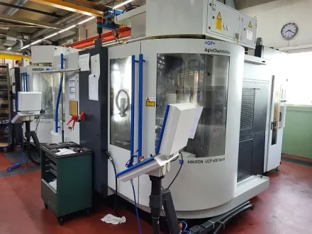 Mikron UCP 600 VARIO Bearbeitungszentrum - Universal (APC) – RESALE