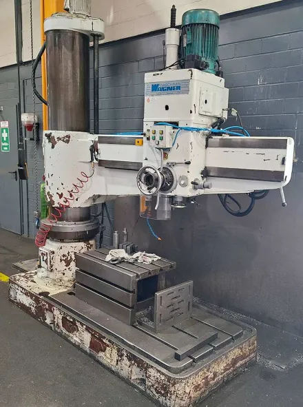 Wagner KMR 1600 DH Radialbohrmaschine – RESALE