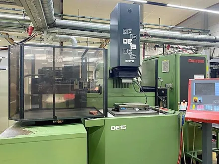 Deckel DE 15 C CNC-Senkerodiermaschine – RESALE