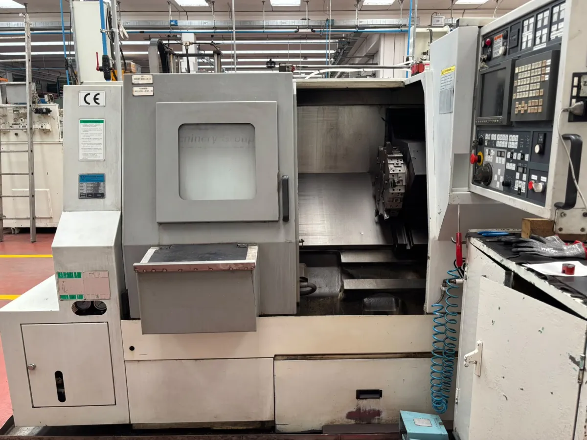 CMZ TBI-450 CNC-Drehmaschine