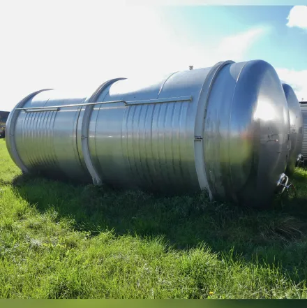 Hinke Tankbau 53000 Liter heiz-/kühlbarer horizontaler Behälter – RESALE
