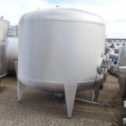 Rieger Behälterbau 14000 Liter Behälter aus V2A – RESALE
