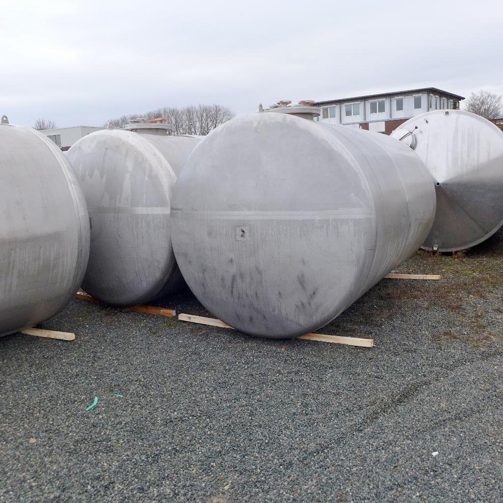 15000 Liter doppelwandiger Sicherhei