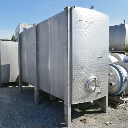 12280 Liter heiz-/kühlbarer kubischer Lagertank au – RESALE