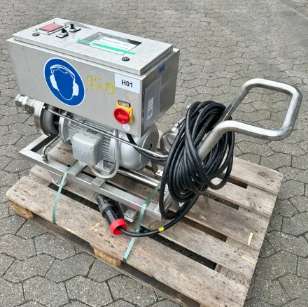 Netzsch Vakumix Durchlaufhomogenisator GR2 DHOLF – RESALE