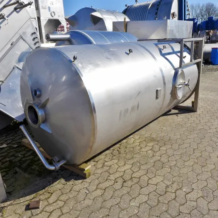 Behälter Kg 5000 Liter Flachbodenbehälter aus V2A – RESALE