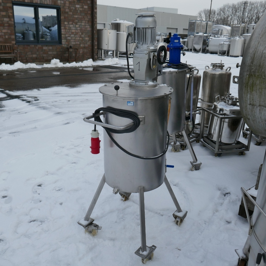 60 Liter elektrisch beheizbarer Rührwerksbehälter