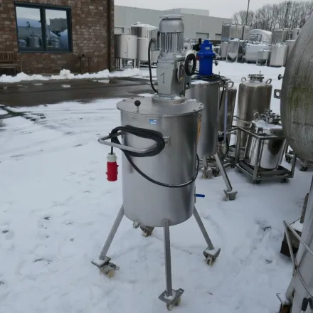 60 Liter elektrisch beheizbarer Rührwerksbehälter – RESALE