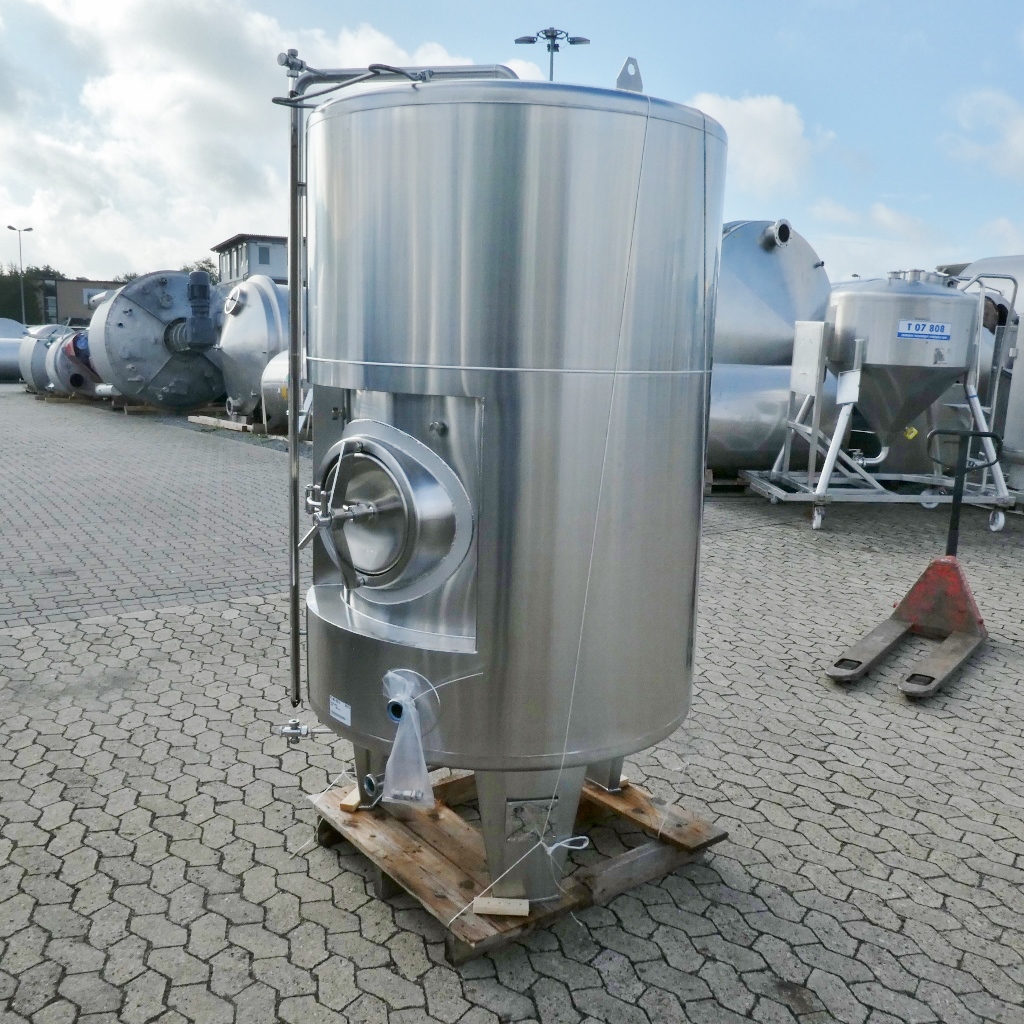 Speidel Tank- und Behälterbau 1195 Liter heiz-/kühlbarer Druckbehä