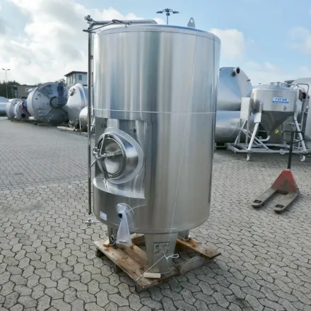 Speidel Tank- Und Behälterbau 1195 Liter heiz-/kühlbarer Druckbehä – RESALE