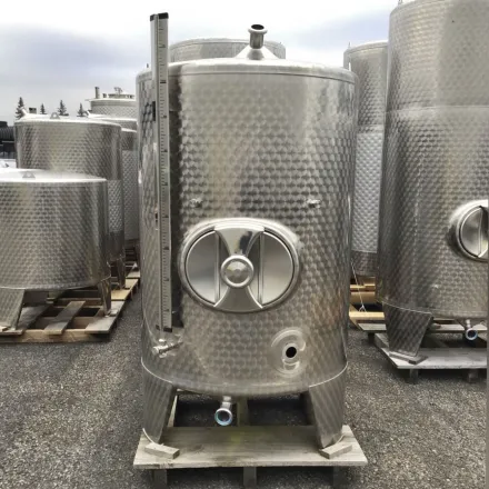 1050 Liter heiz-/kühlbarer Gär-/Lagerta – RESALE