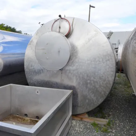 22000 Liter Behälter aus V2A – RESALE
