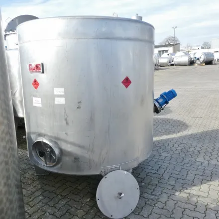 5000 Liter Behälter aus V2A – RESALE