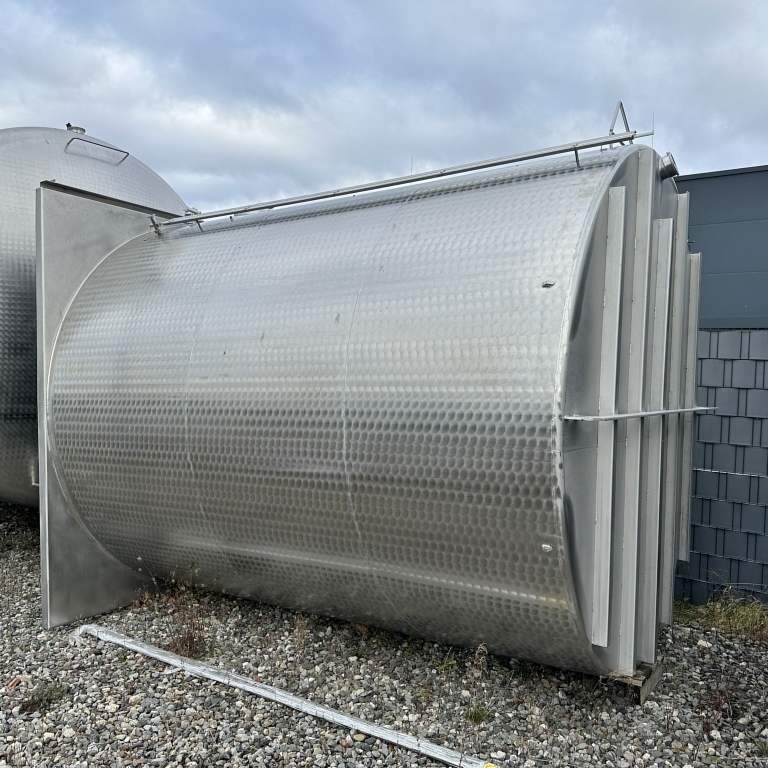 RIEGER Behälterbau 16500 Liter Behälter aus V2A