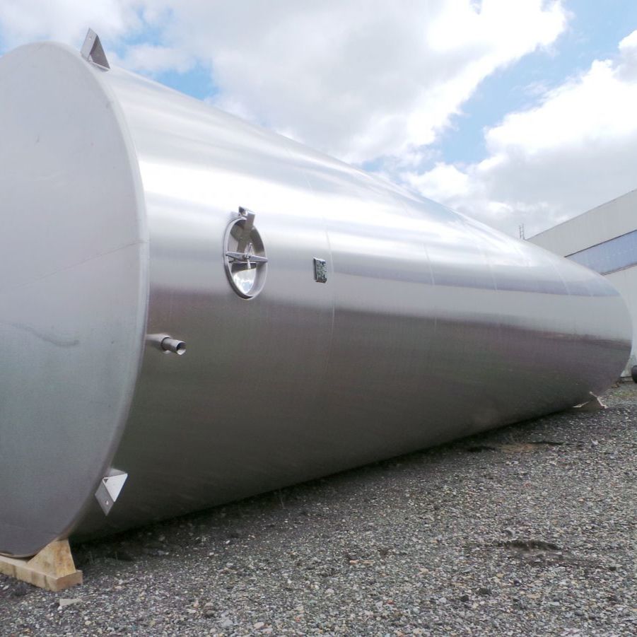 Behälter KG 105000 Liter Lagertank aus V2A