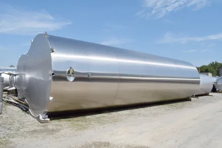 105000 Liter Lagertank aus V4A – RESALE