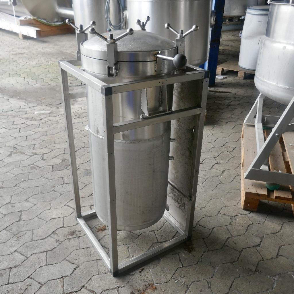 DINO Dampferzeuger 110 Liter Druckbehälter / Autoklav aus V4A (Baujah