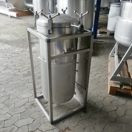 Dino Dampferzeuger 110 Liter Druckbehälter / Autoklav aus V4A (Baujah – RESALE