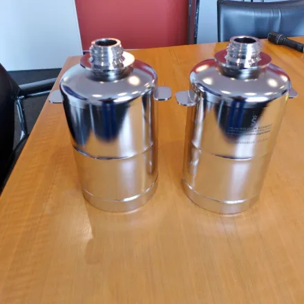 Wilhelm Schmidt 3 Liter Druckbehälter aus V4A – RESALE