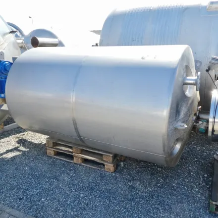 3600 Liter Druckbehälter aus V2A – RESALE