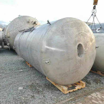 Abab Allgemeine Behälter- U. Apparate Ba 10000 Liter Trinkwasser Druckbehälter aus V2A mit – RESALE