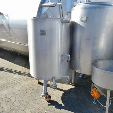 Schwarz Apparate- Und Behälterbau 1000 Liter Rückkühler aus V2A – RESALE