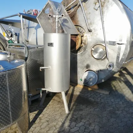 Schwarz Apparate- Und Behälterbau 60 Liter Rückkühler aus V2A – RESALE