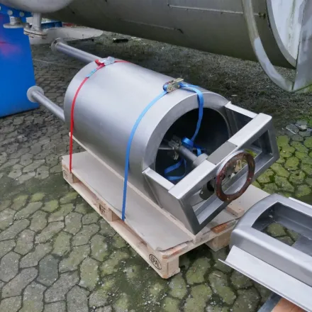 Bäuchle & Sohn 90 Liter temperierbarer Schmelzbehälter aus V4A mi – RESALE