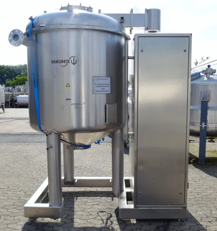 Vakumix 1980 Liter Vakuumbehälter aus V4A – RESALE
