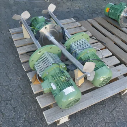 Propellerrührwerk aus V4A (4 kW) – RESALE