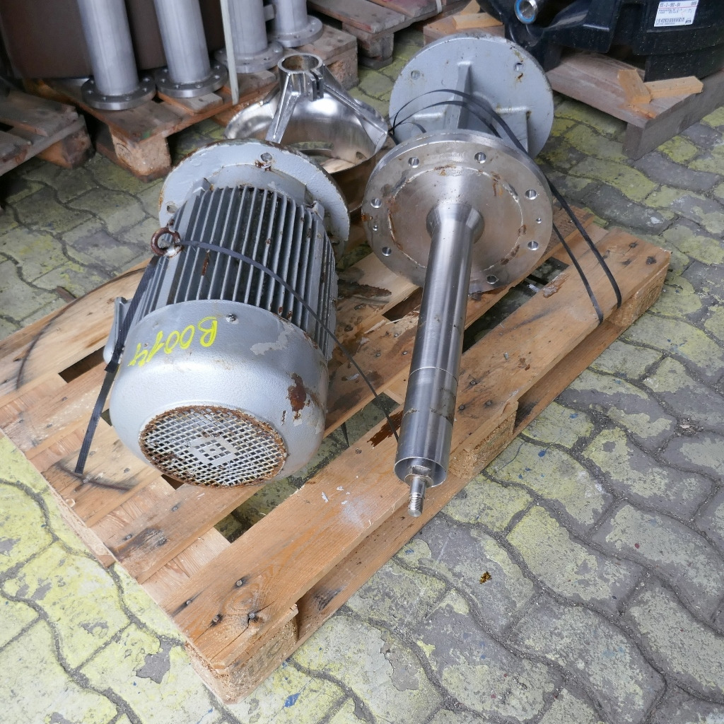 Ystral Leitstrahlmischer aus V2A
