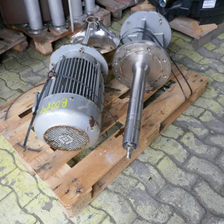 Ystral Leitstrahlmischer aus V2A – RESALE