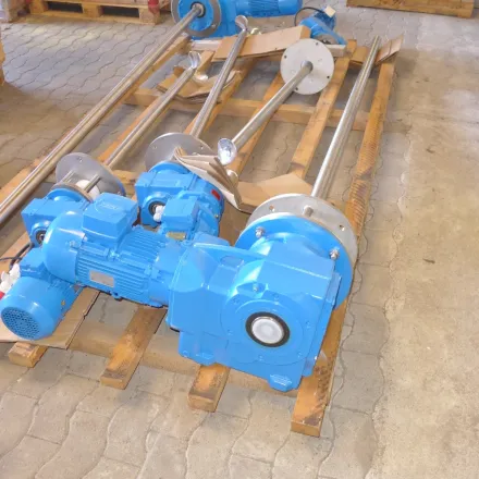 Werksneues Balkenrührwerk aus V4A – RESALE