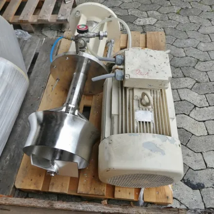 Ystral Leitstrahlmischer aus V2A – RESALE
