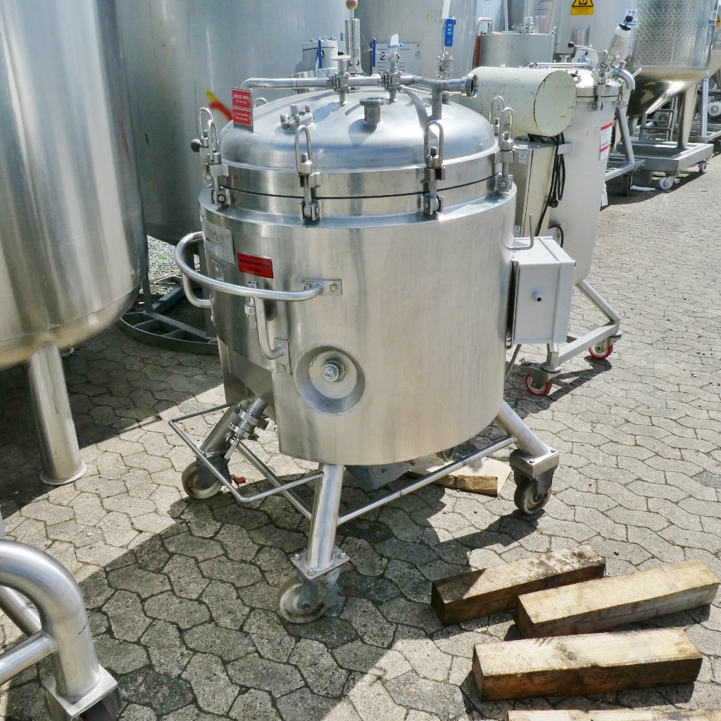 Terlet 200 Liter Ankerrührwerksbehälter aus V4A