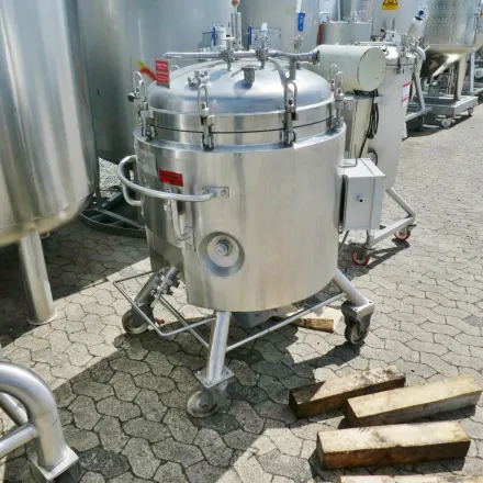 Terlet 200 Liter Ankerrührwerksbehälter aus V4A – RESALE