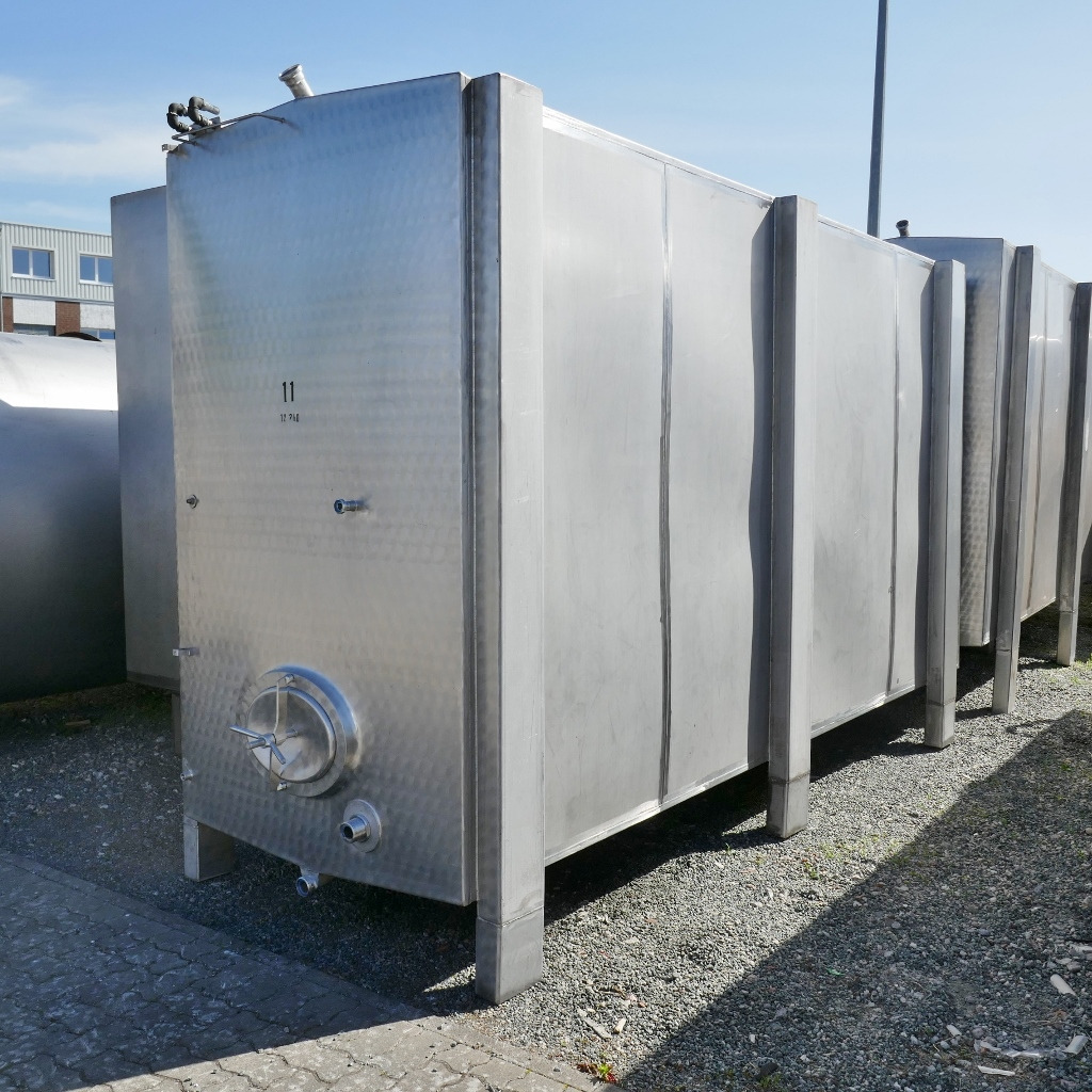 12220 Liter heiz-/kühlbarer kubischer Lagertank au