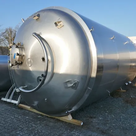 Thrun Maschinen- Und Behälterbau 32300 Liter kühlbarer Druckbehälter / Steriltank a – RESALE